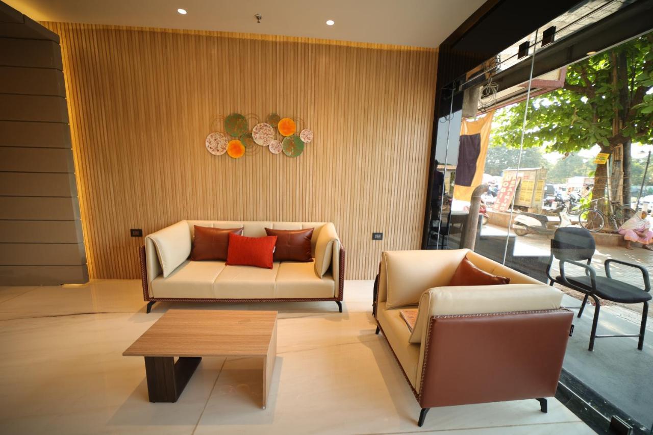 Hotel Marigold Bhubaneswar Zewnętrze zdjęcie