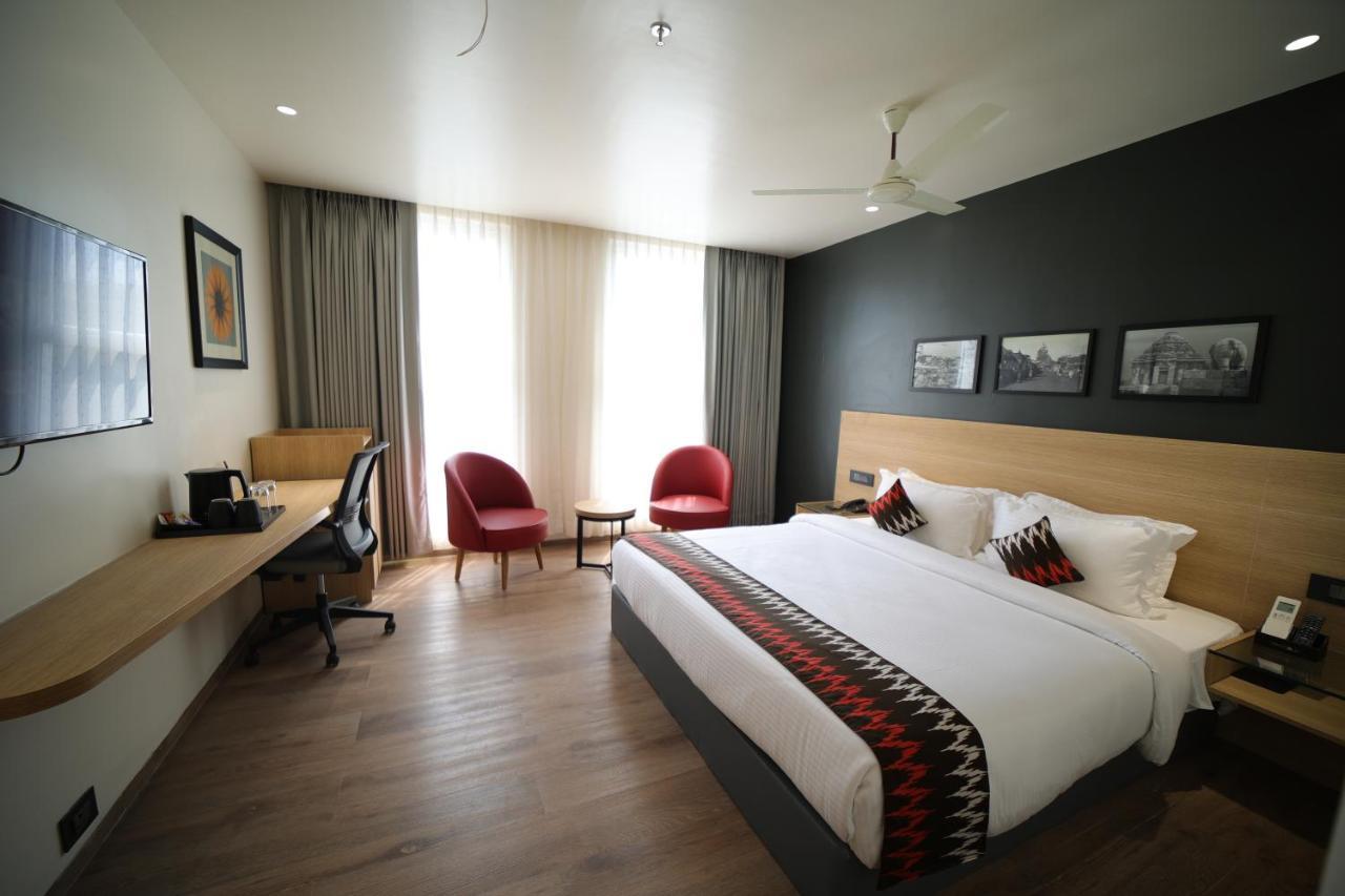 Hotel Marigold Bhubaneswar Zewnętrze zdjęcie